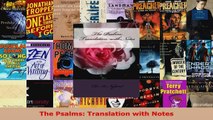 Download  The Psalms Translation with Notes PDF Online