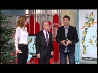 TV3 - Divendres - Ens espera un hivern especialment càlid?