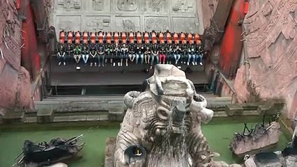 Easy Ride In This Amusement Park