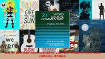 Read  Word Biblical Commentary Vol 21 Psalms 101150  allen 364pp PDF Online