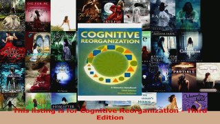 PDF Download  Cognition Reorganization A Stimulus Handbook Read Online