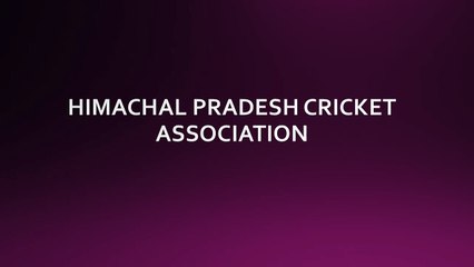 HIMACHAL PRADESH CRICKET ASSOCIATION
