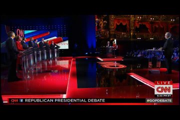 Crowd boos Hewitt for asking Carson if he's okay with killing children in war