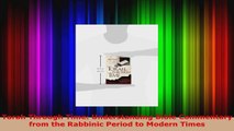 Read  Torah Through Time Understanding Bible Commentary from the Rabbinic Period to Modern EBooks Online