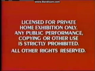 Opening To The Little Mermaid 1990 VHS