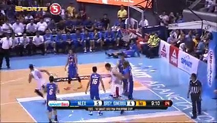 GINEBRA vs NLEX - Q1   Philippine Cup 2015-2016