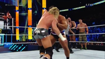 Dolph Ziggler - Survivor Series 2014 - Guzzle the Ramen