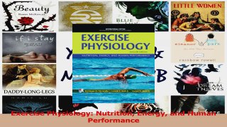 PDF Download  Exercise Physiology Nutrition Energy and Human Performance PDF Full Ebook