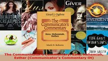 Download  The Communicators Commentary Ezra Nehemiah Esther Communicators Commentary Ot PDF Free