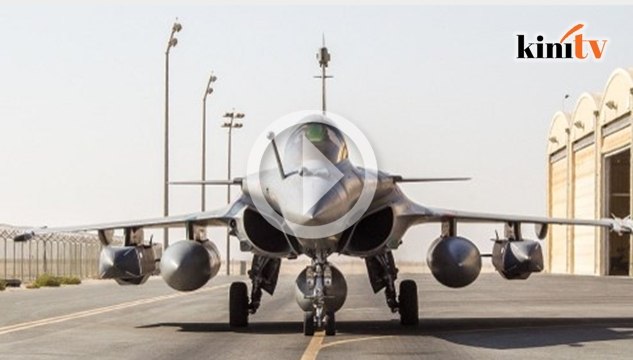 Perancis guna peluru berpandu serang IS