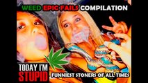 PEOPLE HIGH ON WEED EPIC FAILS&WINS COMPILATION Funniest stoners of all times || TIS ||