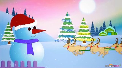 Jingle Bells Christmas Carol Christmas Song for Children by HooplaKidz TV