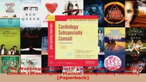 The Washington Manual Cardiology Subspecialty Consult Washington Manual Subspecialty Read Online