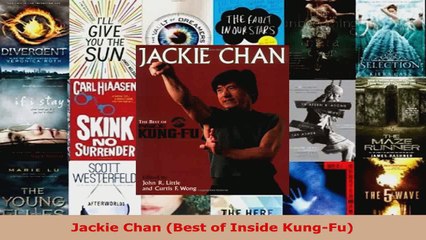 Read  Jackie Chan Best of Inside KungFu Ebook Free