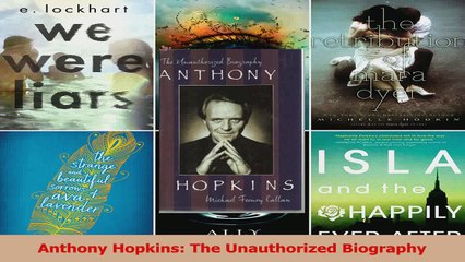PDF Download  Anthony Hopkins The Unauthorized Biography Download Full Ebook