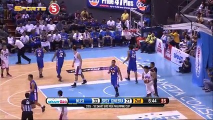 GINEBRA vs NLEX - Q2   Philippine Cup 2015-2016