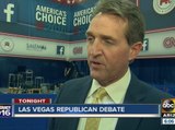 Republicans square off in Las Vegas debate