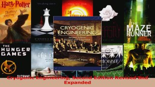 Read  Cryogenic Engineering Second Edition Revised and Expanded Ebook Free