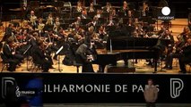 Martha Argerich, Maestro Claudio Abbadoyu Pariste onurlandırıyor musica