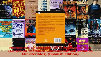 PDF Download  Hermenéutica entendiendo la Palabra de Dios Coleccion Teologica Contemporanea Estudios Read Full Ebook