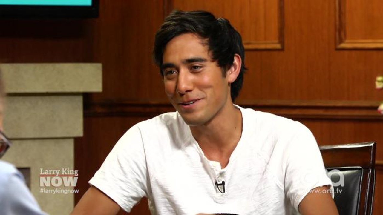 Vine Star Zach King's Rapid Fire Q&A With Larry King!