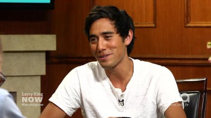 Vine Star Zach King's Rapid Fire Q&A With Larry King!