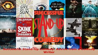 Download  Successful StandUp Comedy Advice from a Comedy Writer PDF Online