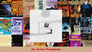 Read  An Actor Prepares Ebook Free