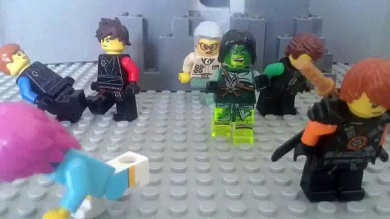 Ninjago episode 8. The TomB
