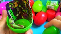 20 surprise eggs! Disney Cars Toy Story ANGRY BIRDS Littlest Pet Shop Ninja TURTLES The SM