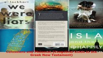Download  Colossians and Philemon Exegetical Guide to the Greek New Testament PDF Free