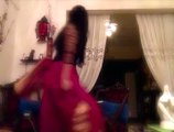 Bangladeshi Model and Actress Alisha Pradhan Dancing at home