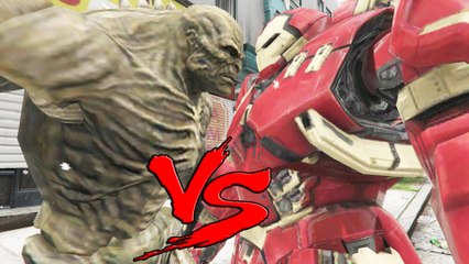 ABOMINATION VS HULKBUSTER - EPIC BATTLE