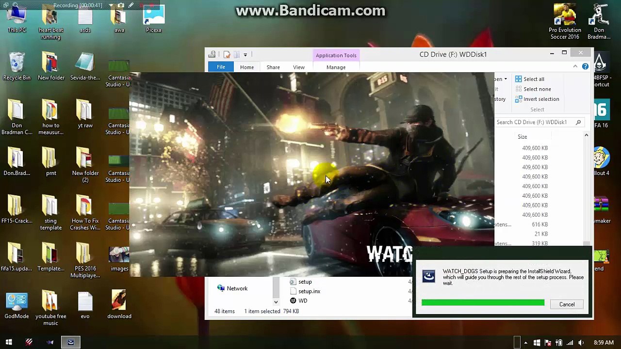 how to download and install every WATCH DOGS