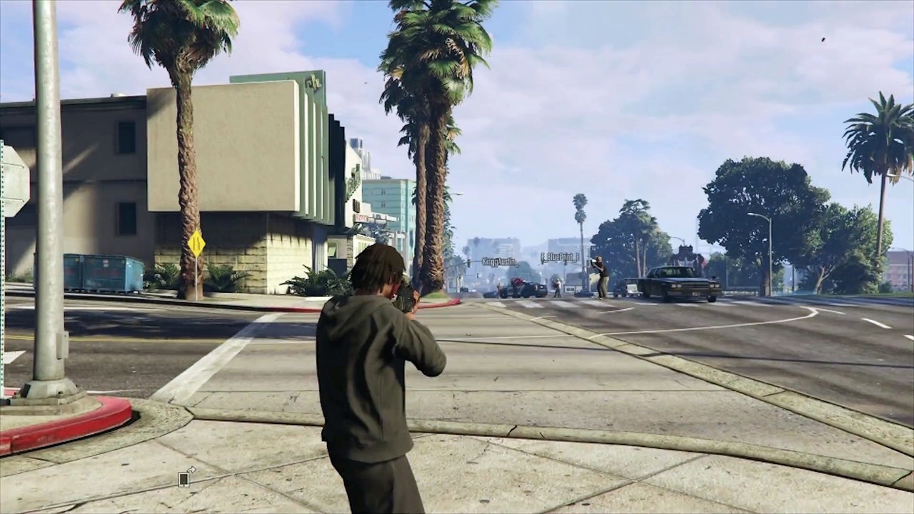 GRAND THEFT AUTO 5 ►MOST WANTED MONTAGE