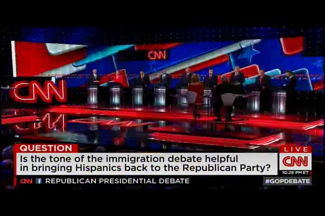 Jeb calls for 'more fencing,' guess he's not a fan of single-stick