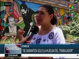 Tải video: Continúa en Chile la polémica por la Reforma Laboral