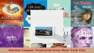 Read  Martha Cooper Postcards from New York City EBooks Online