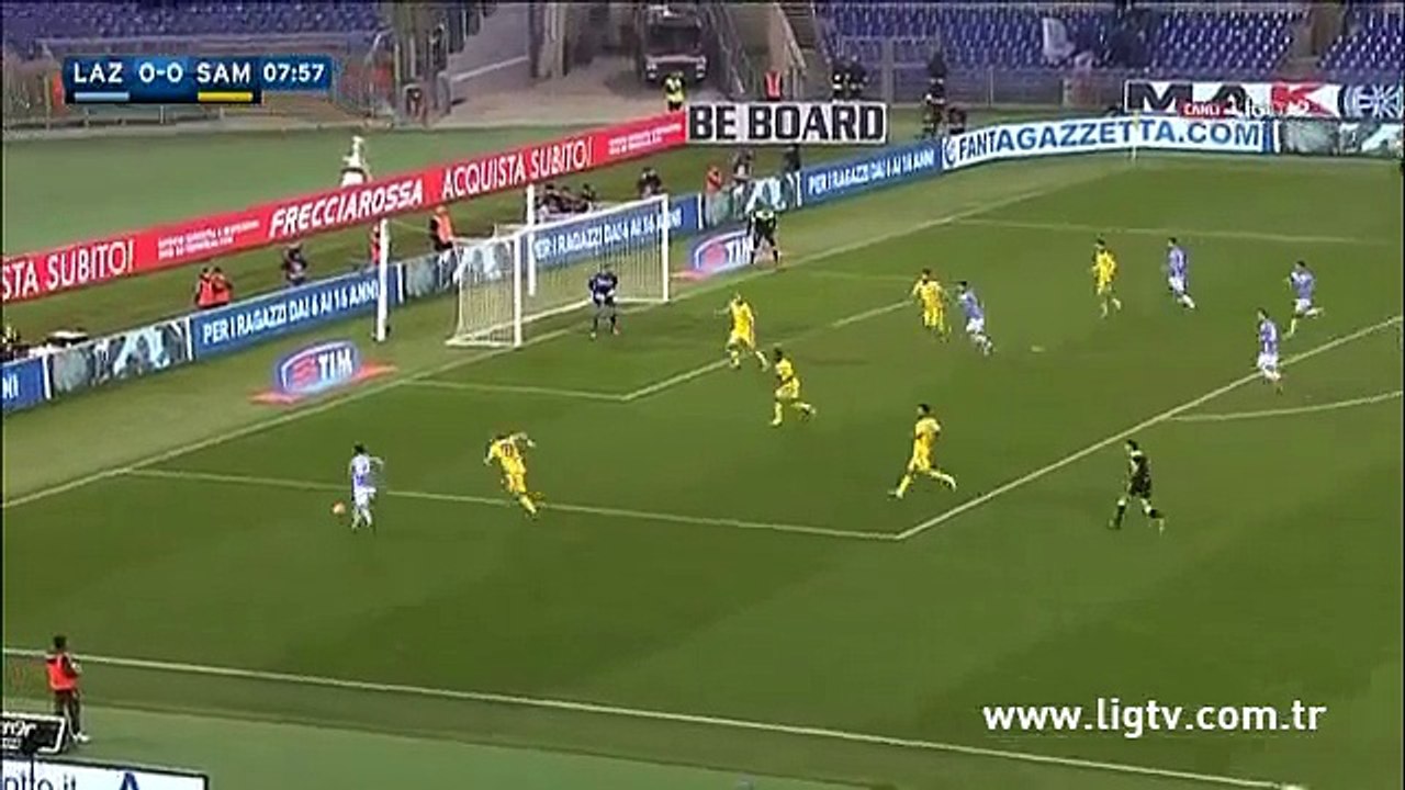VIDEO Lazio 1 – 1 Sampdoria (Serie A) Highlights