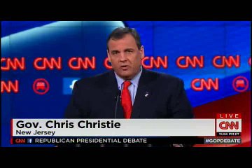 Closing statement Christie