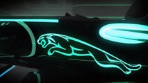 Sparks fly for Jaguar's motorsport return