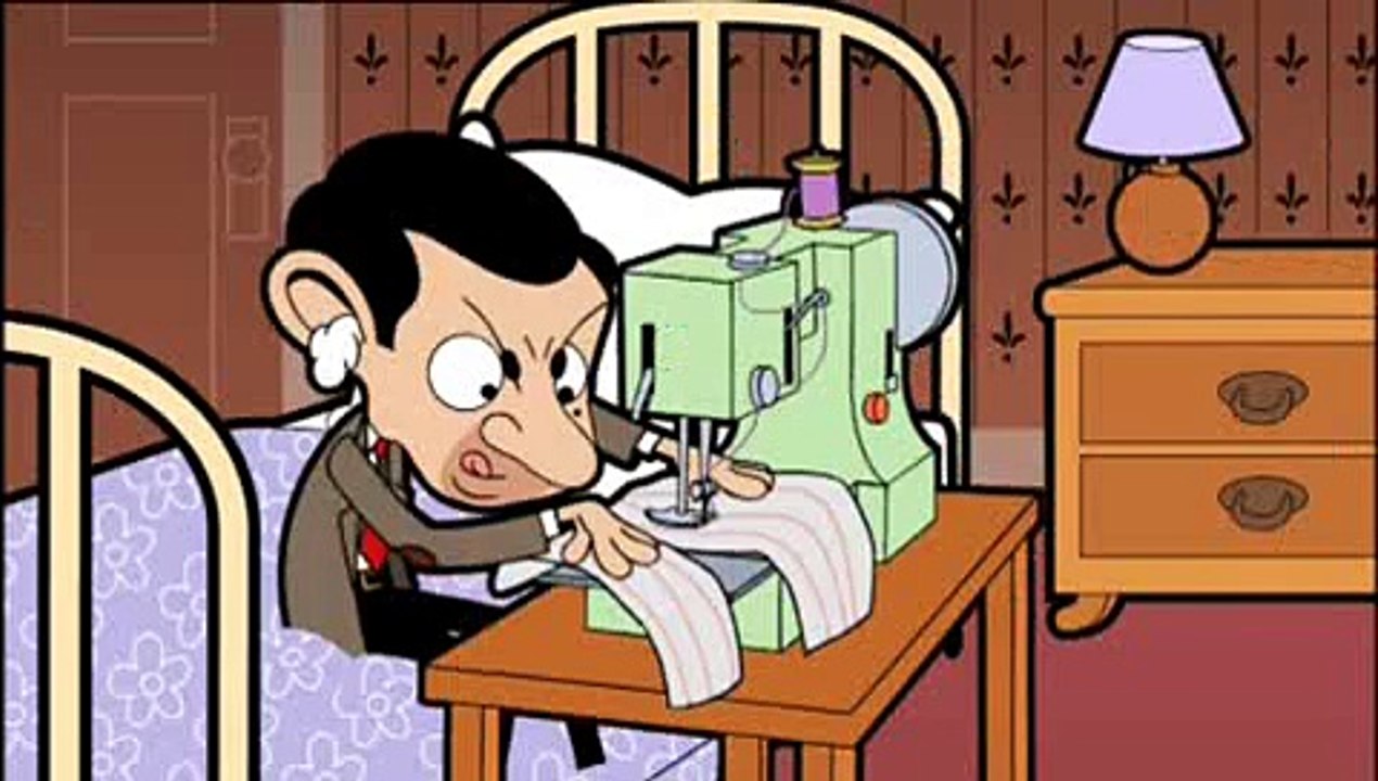 Mr. Bean-animated series Roadworks