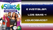 Como descargar e instalar  Los Sims 4 ¿Quedamos? Torrent