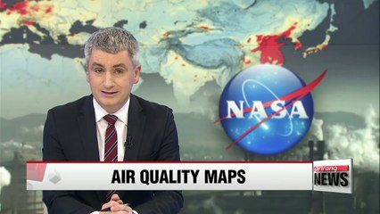 New NASA satellite maps show human fingerprint on global air quality