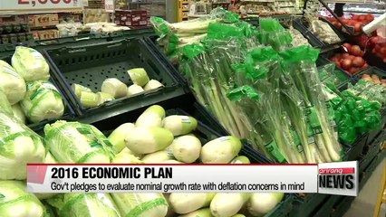Korea targets 3.1% growth next year