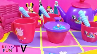 Toys Peppa Pig Full English Episodes Compilation KidsFunTV