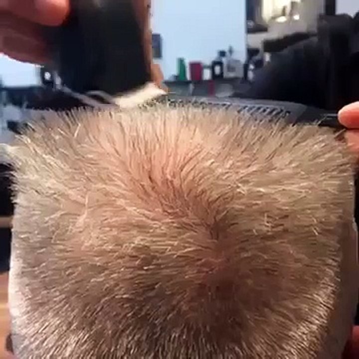 Flat top haircut