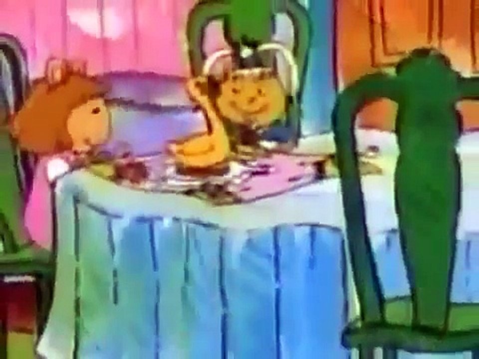 Arthur season 3 episode 14 Mom and dad have a..