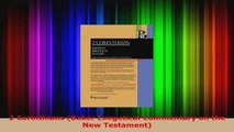 Read  2 Corinthians Baker Exegetical Commentary on the New Testament EBooks Online