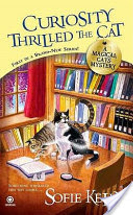 Read Curiosity Thrilled the Cat by Sofie Kelly Ebook PDF